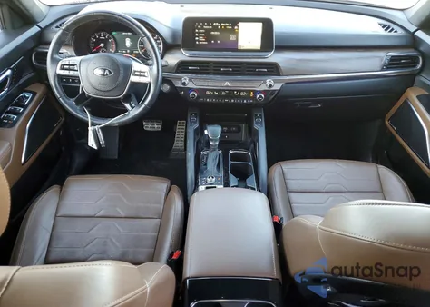 2021 Kia Telluride Sx z USA, uszkodzony, nr VIN 5XYP5DHC4MG134967